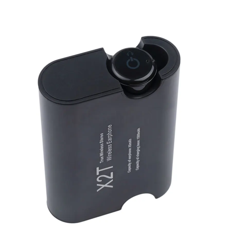 True беспроводной наушники близнецов X2T Bluetooth CSR4.2 стерео с магнитной зарядное