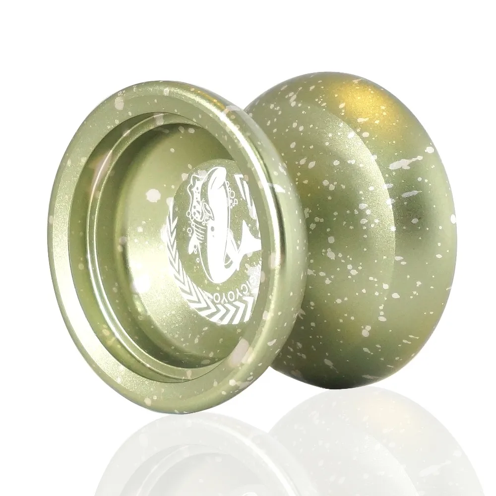 Йо MAGIC YOYO N12 Shark Honor Yoyo неотзывчивый Профессиональный из алюминиевого сплава