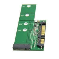 50 шт./лот низкопрофильный R7 половинная тонкая высота MGFF Mini PCI-E 2 полосы M.2 SSD до 5
