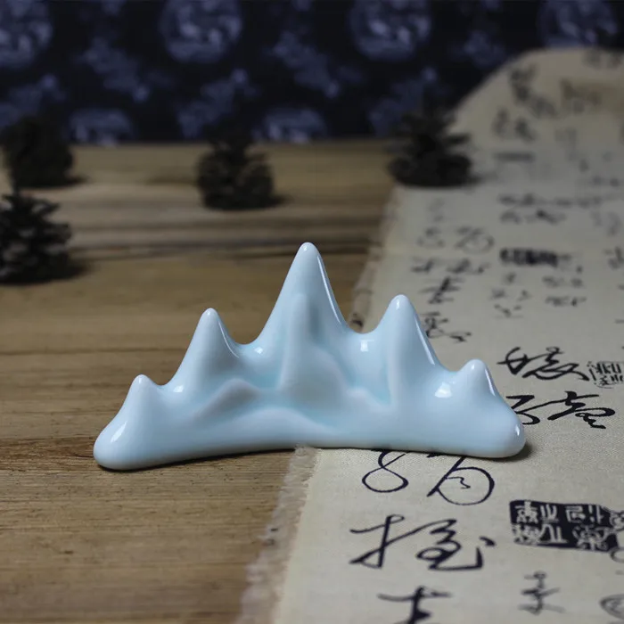 Longquan цвет морской волны penholder писчебумажных кисть велобагажник горный