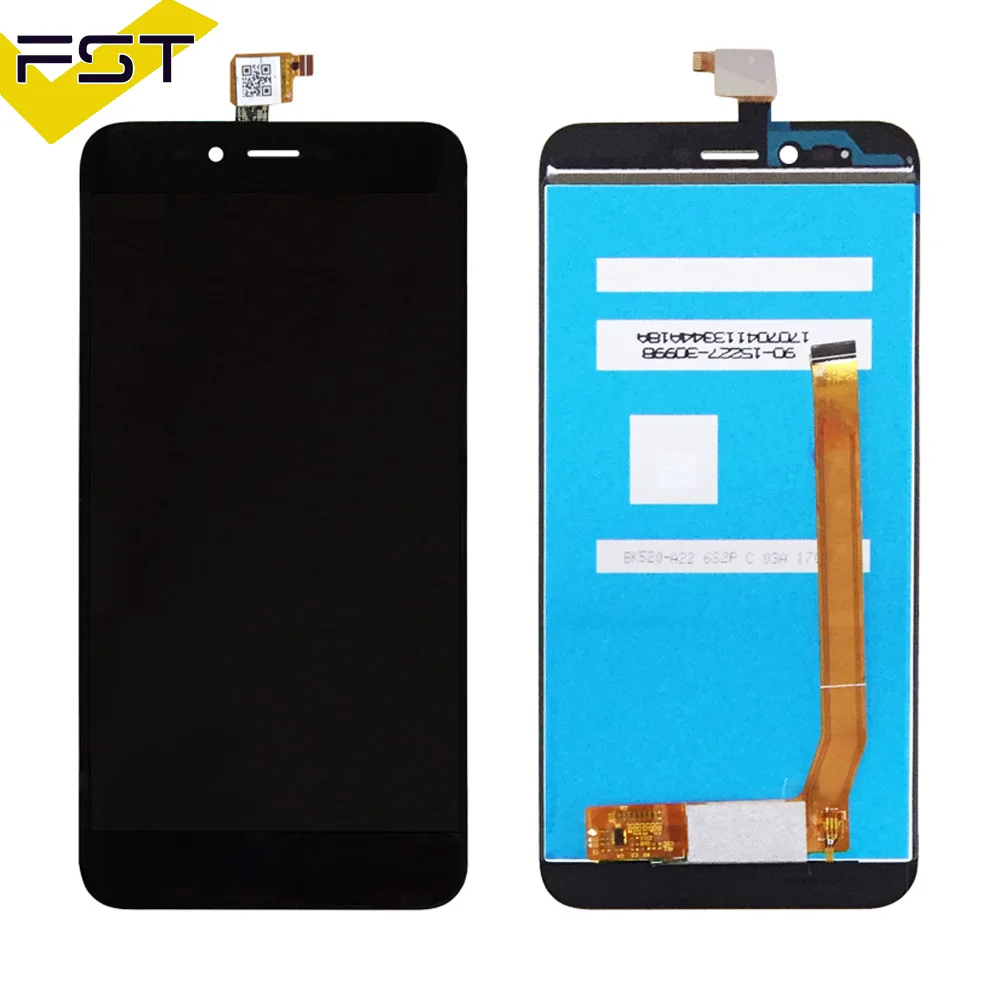 For Wiko U Pulse Lite LCD With Touch Screen Glass Panel Digitizer Assembly Repair Parts 5.2 Inch+Tools +Adhesive | Мобильные