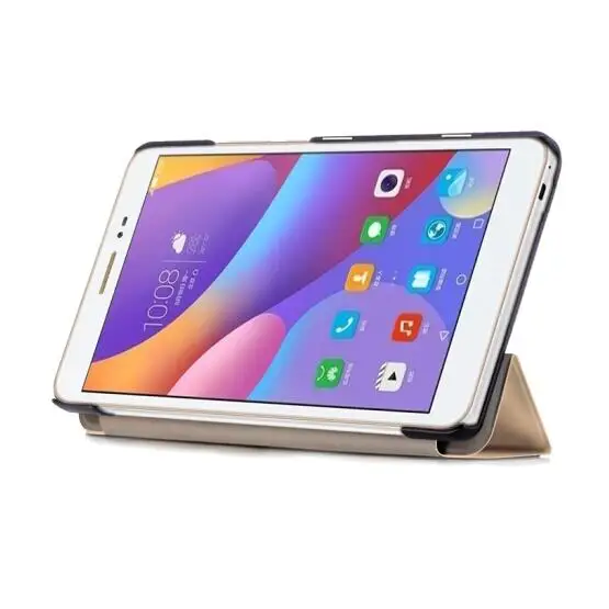Чехол книжка для планшета Samsung Galaxy Tab A 8 0 2017 дюйма из ПУ кожи|Чехлы планшетов и