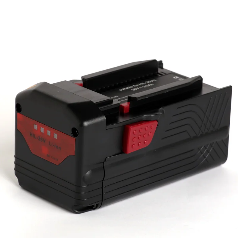 For Hilti 36v 4000mAh/4.0Ah Li-ion power tool battery electrical tools B36 B36V TE6A TE 6A TE7A | Электроника
