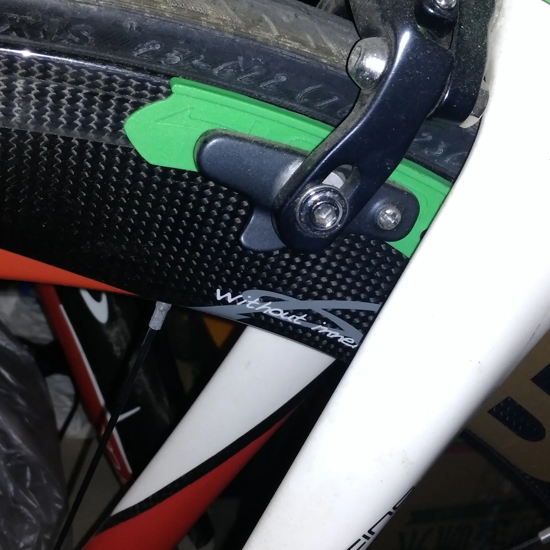 Обод для дорожного велосипеда тормозные колодки Shimano R55C4 алюминиевого