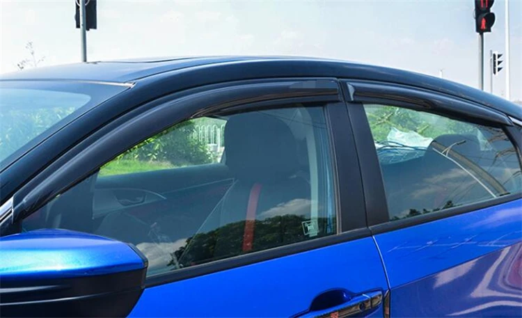 Пластиковый защитный козырек от солнца и дождя для HONDA civic автомобильные