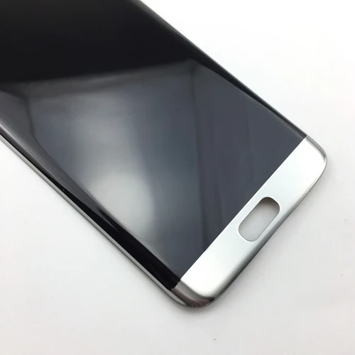 Silver Для samsung Galaxy S7 edge lcd G935 G935F ЖК-экран дигитайзер сборка - Цвет: Silver