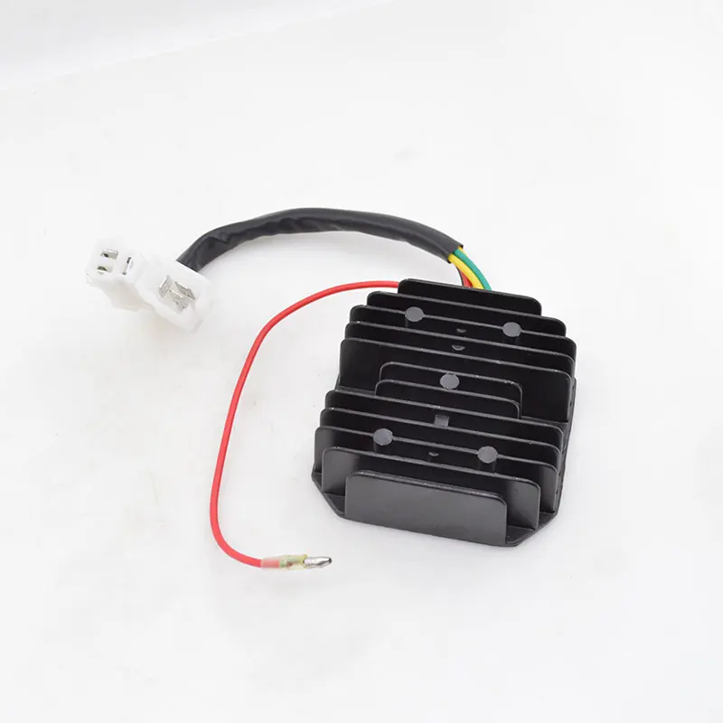 Мотоцикл 7 провод регулятор напряжения Выпрямитель для GY6 125 150 125cc 150cc 152QMJ 157QMJ