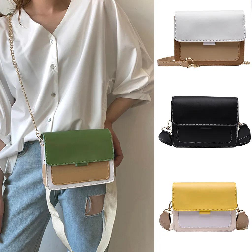 

Women Bag Wild Messenger Fashion One-Shoulder Small Square schoudertas dames sac a main femme de marque soldes bolsos mujer