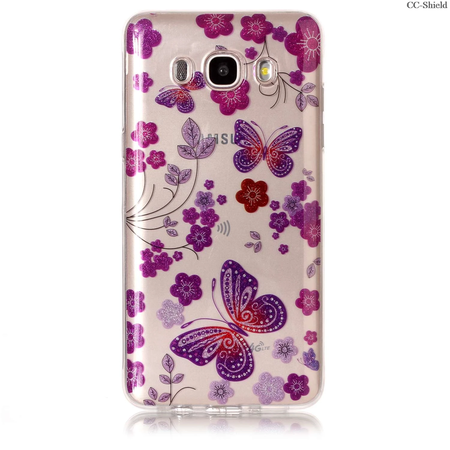 ТПУ чехол для Samsung Galaxy J7 J 7 2016 SM J710F J710FN J710FN/DS SM-J710F SM-J710FN/DS SM-J710FN силиконовый телефона