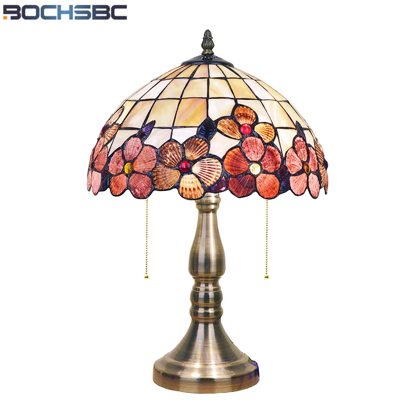 Светодиодная настольная лампа BOCHSBC в стиле арт деко европейские Настольные