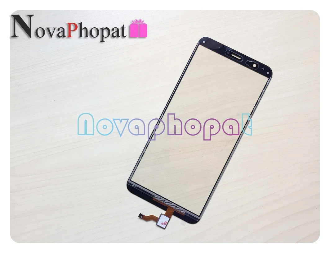 Novaphopat датчик для Huawei P Smart FIG LX1 L21/Enjoy 7S сенсорный экран дигитайзер стеклянная