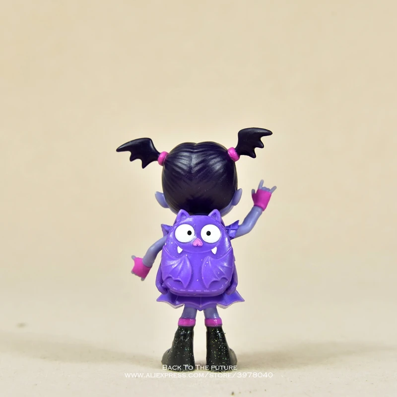 Экшн-фигурка Принцессы Диснея Vampirina 9 см мини-кукла из ПВХ коллекция игрушек