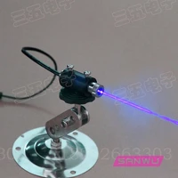 adjustable focus blue violet laser modules with stand industrial use paper money diy money detector light match physics tools