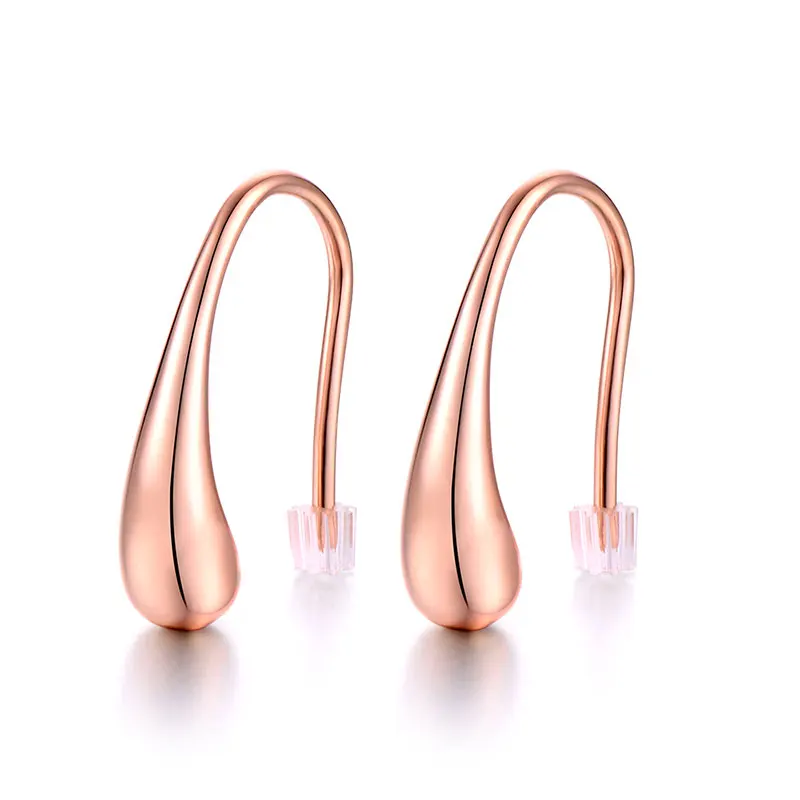 Женские модные серьги-гвоздики ZPAMS серьги из нержавеющей стали для женщин