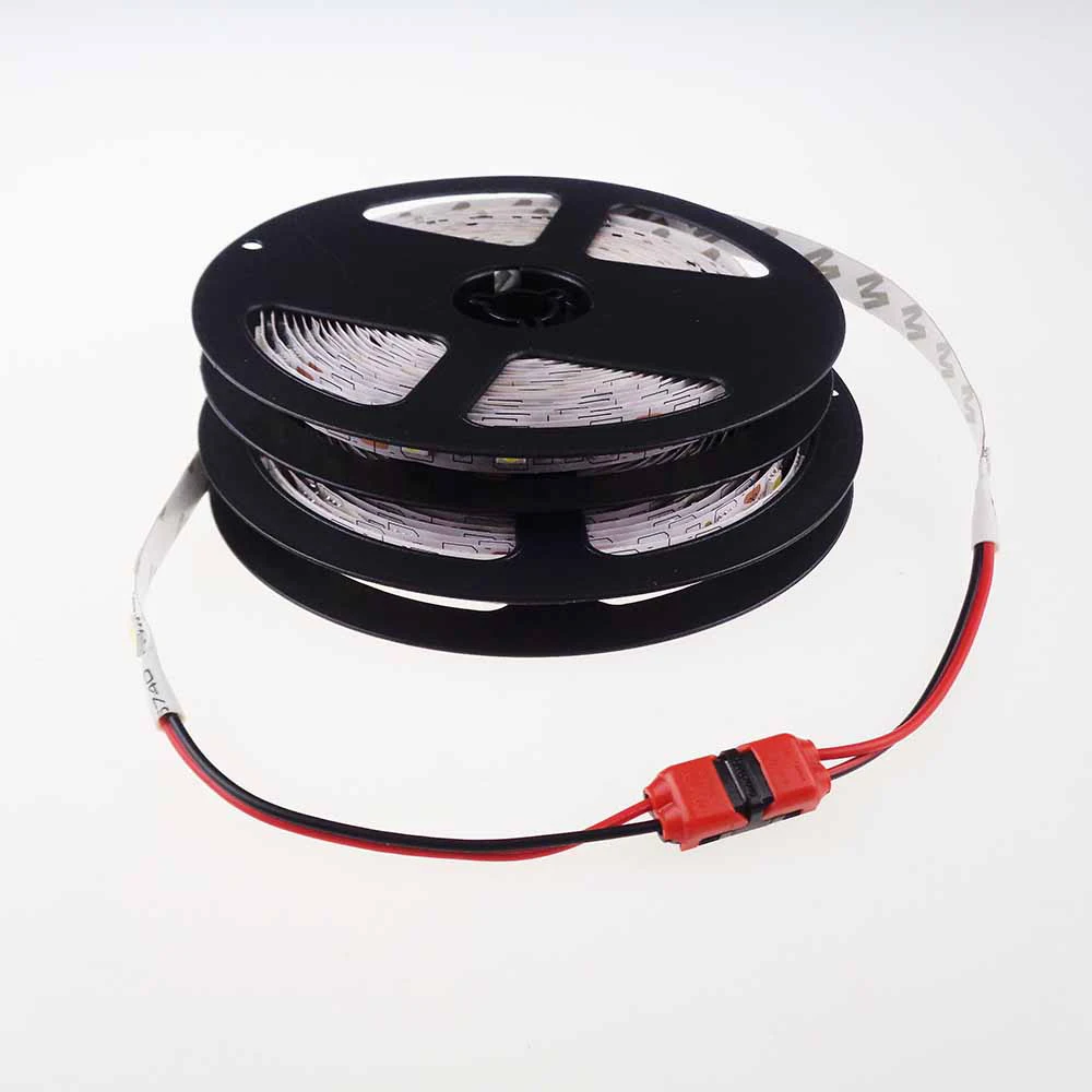 10 м/лот Светодиодная лента 5050 600Led SMD свет DC12V один цвет красный ww синий белый