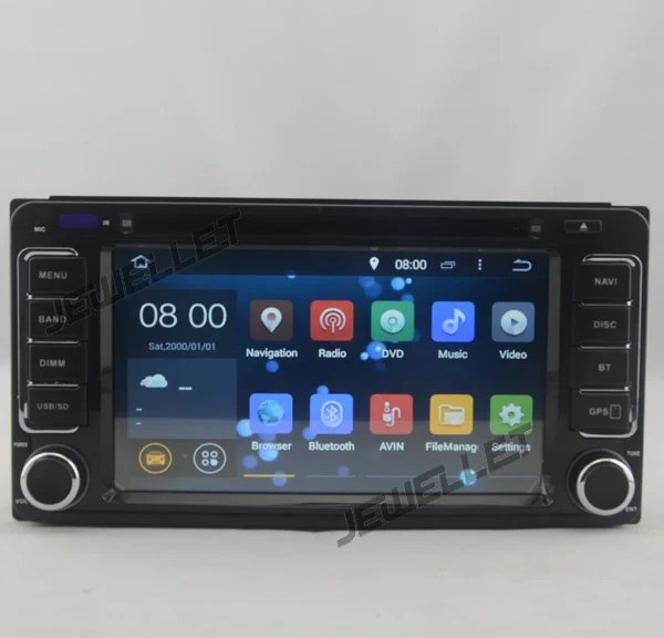 Восьмиядерный Android 10 автомобильный DVD GPS радио навигация для Toyota FJ Crusier 4runner SW4 Sequoia