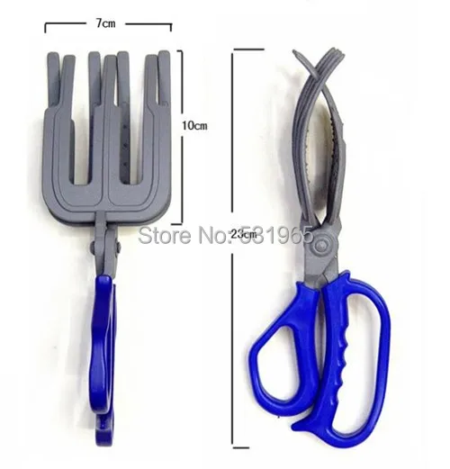 

Control Fish Clamp Claw Tong Grip Clip Fishing Tool Tackle Blue Fishing Tackle Boxes Accessories