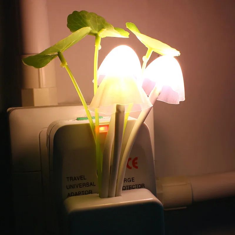 Новинка настенный светильник с 3 светодиодный и вилкой Стандарта США ЕС