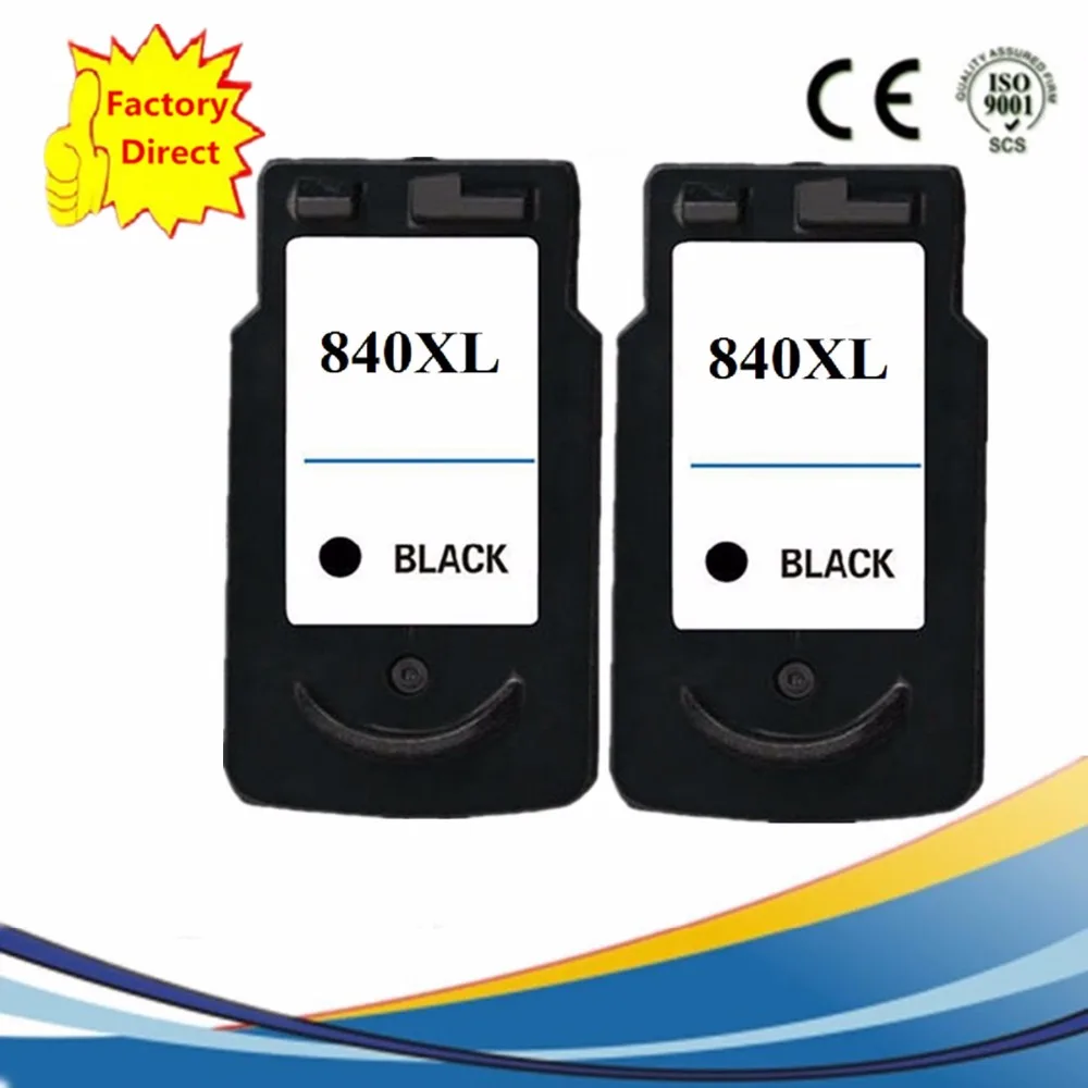 Оригинальные чернильные картриджи модель pgxl PG840 PG 840 размер 840XL|ink cartridge|ink cartridge for