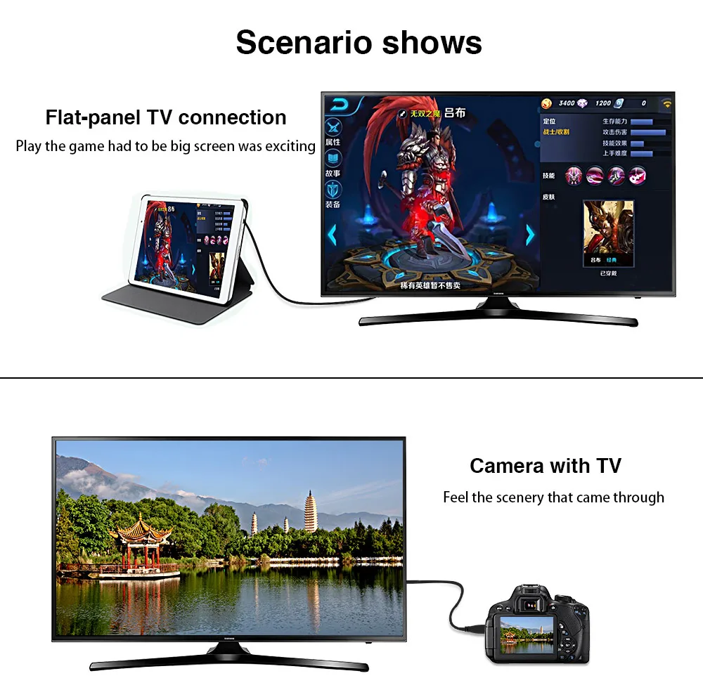 Позолоченный HDMI к MINI HDMI кабель 1,4 версия штекер Male-Male HDMI 1080p 3D для планшетов 0,5 м 1 м, 1,5 м, 2 м, 3 м, 5 м