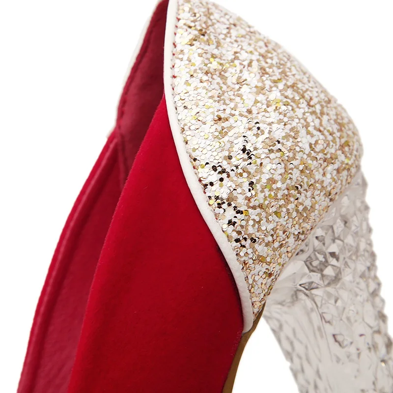 Женская обувь Новинка 2019 года женские туфли на высоком толстом каблуке с