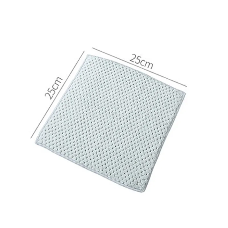 ONEUP кухонное полотенце супер абсорбент чистая ткань микрофибра ткань для посуды тряпка высокая эффективность посуда домашнее полотенце для уборки
