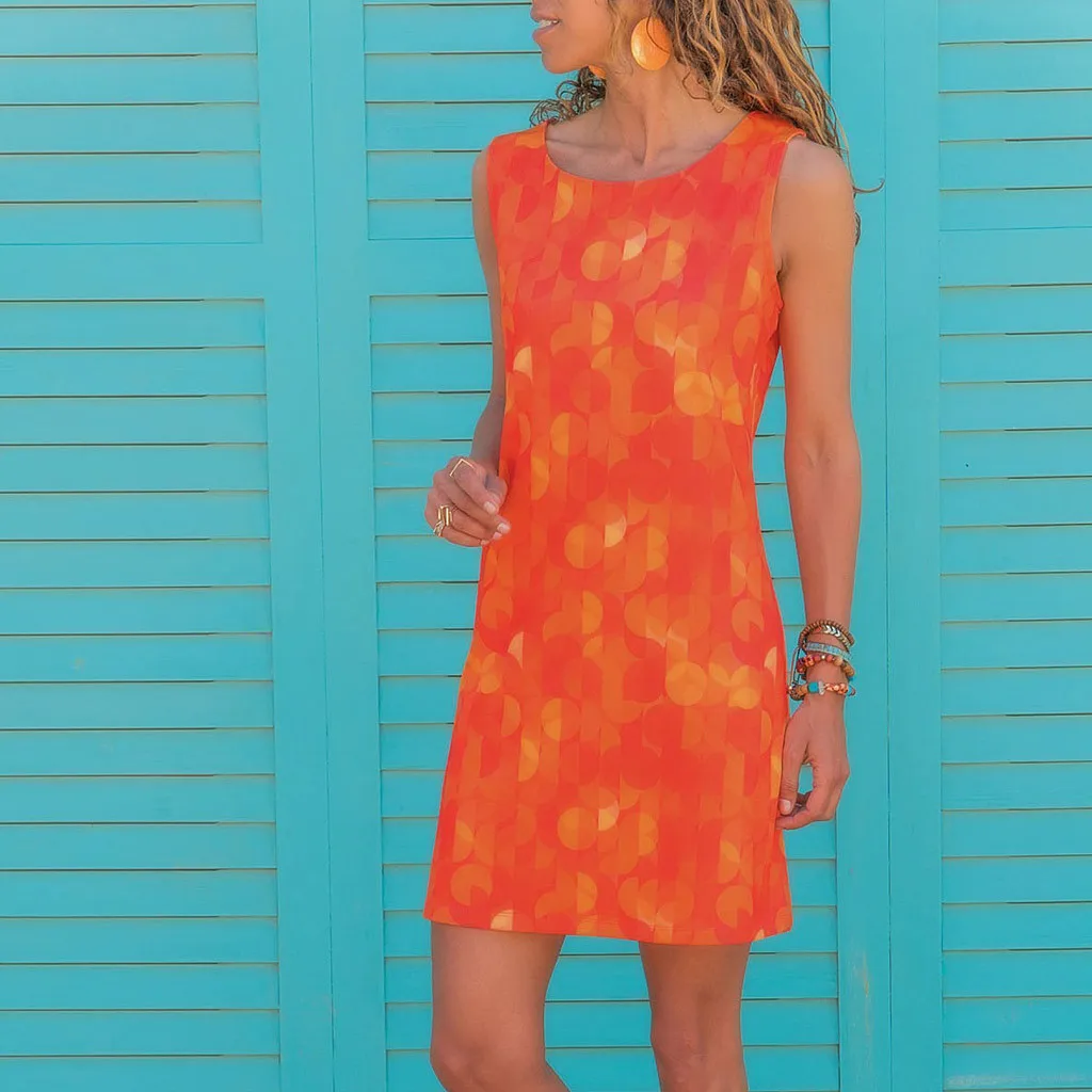 Женское мини-платье без рукавов с принтом и открытыми плечами платье принцессы