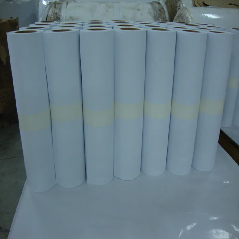 2020 new eco-solvent heat transfer paper for color t-shirt 50cm*15m /roll dark color eco solvent inkjet thermal transfer paper