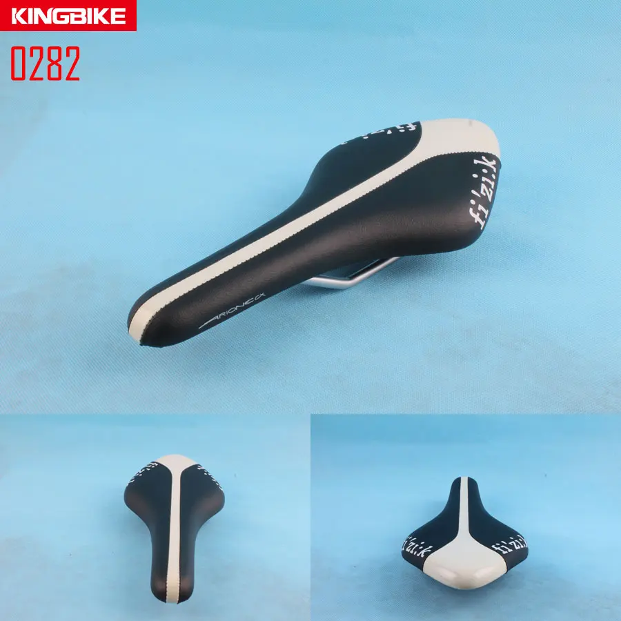 k-0282 KINGBIKE седло сверхлегкое дышащее велосипедное седло MTB шоссейное Велосипедное Сиденье подушка из микрофибры карбоновое кожаное переднее сиденье коврик - Цвет: k-0282