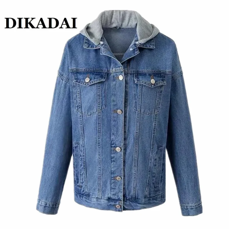 Новые модные джинсовые куртки для женщин Большие размеры Курточка бомбер XL L casaco