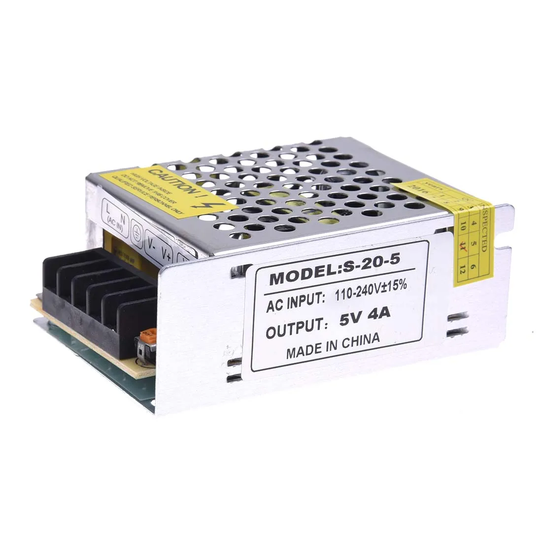 Светодиодный ленточный светильник AC 220 V DC 20 W 5 4 адаптер выпрямленный источник