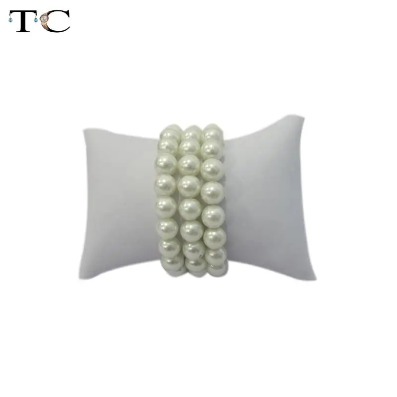 Бесплатная доставка браслет Дисплей Подушка лодыжки держатель ювелирных