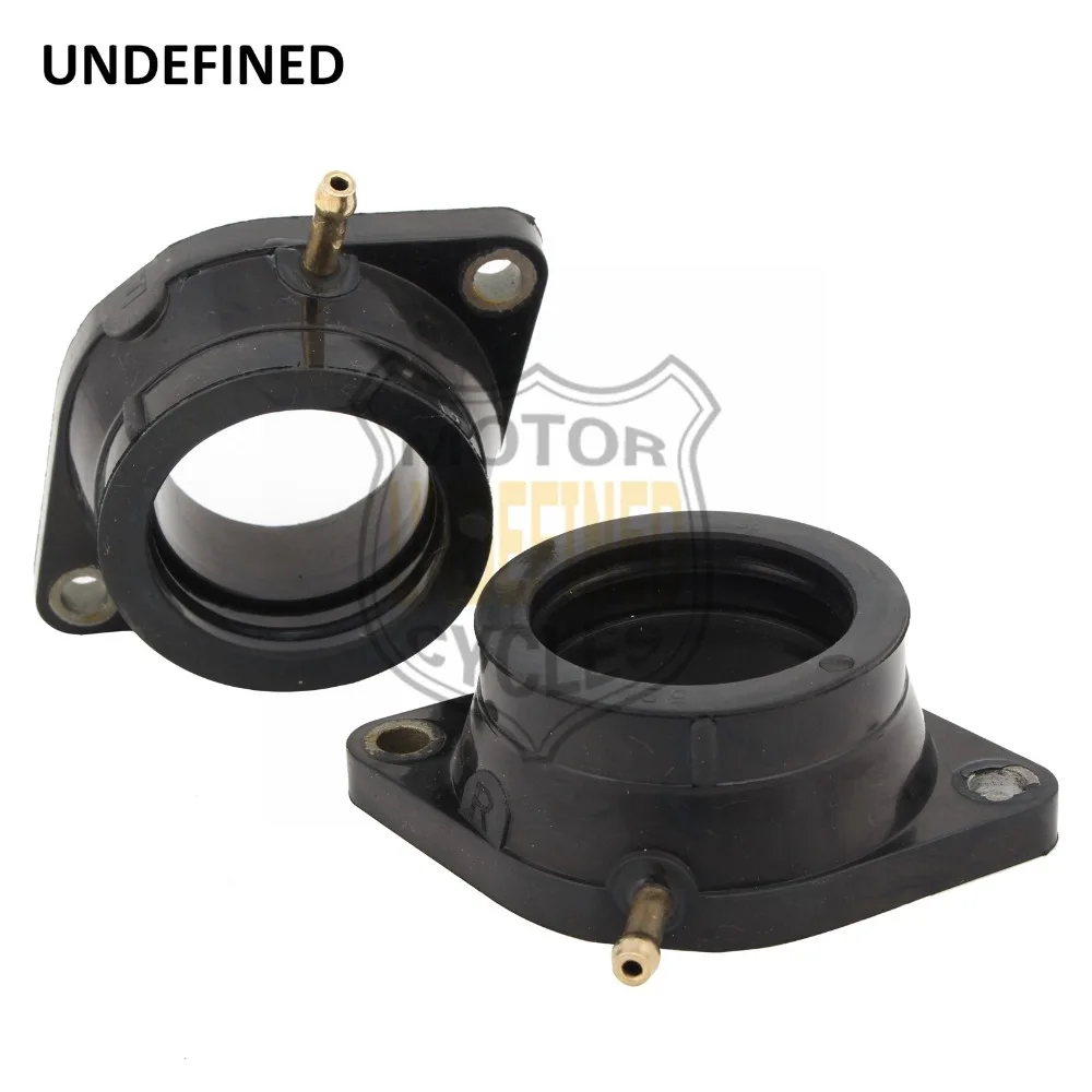 Мотоциклетные запчасти черный карбюратор 4 шт. впускной коллектор совместный