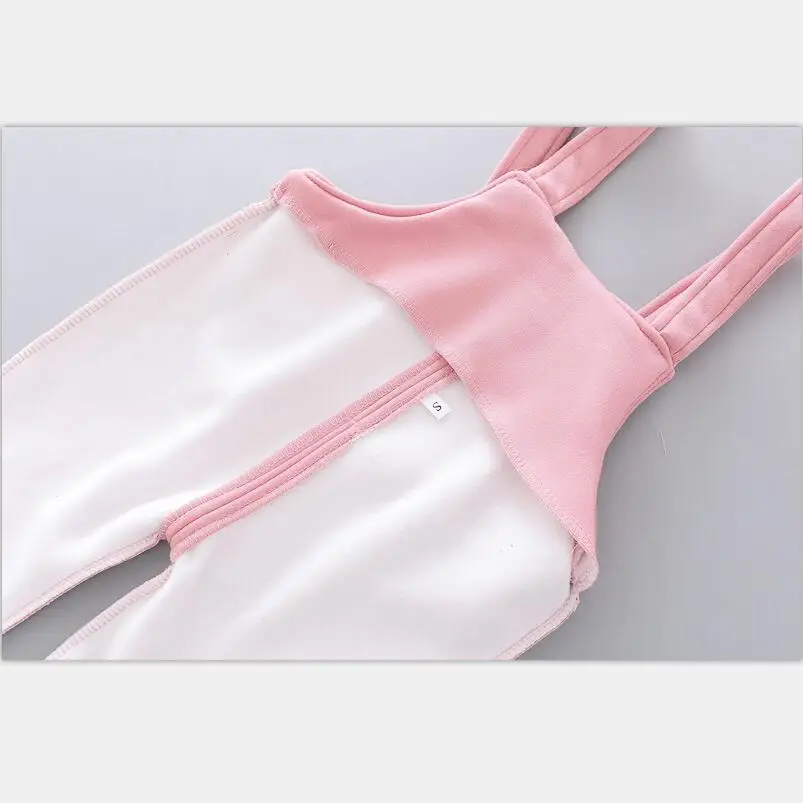 Зимняя флисовая футболка с длинными рукавами для маленьких мальчиков и девочек