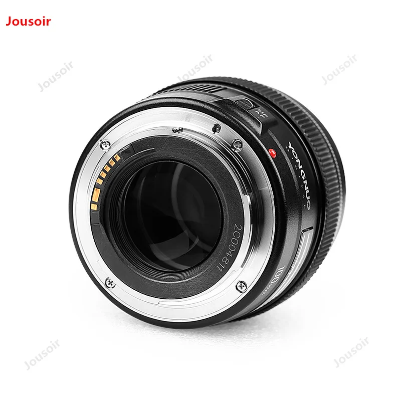 YN100mm F2 широкоугольная камера с фиксированным фокусным объективом Quan Huafu