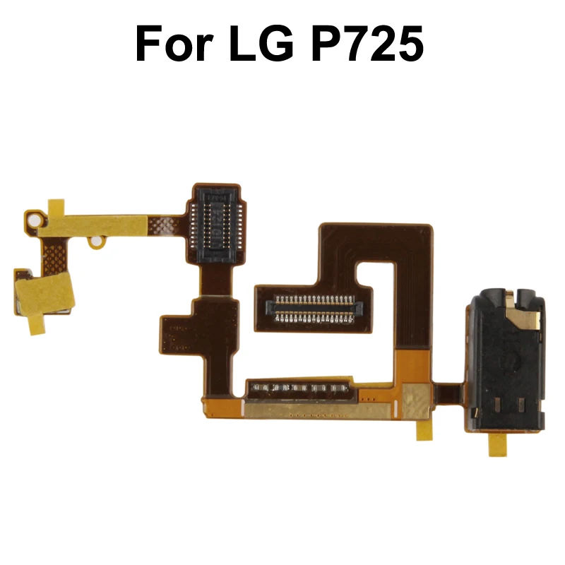 Гарнитура шлейф для LG Optimus 3D MAX/P720/P725|Шлейфы мобильных телефонов| |
