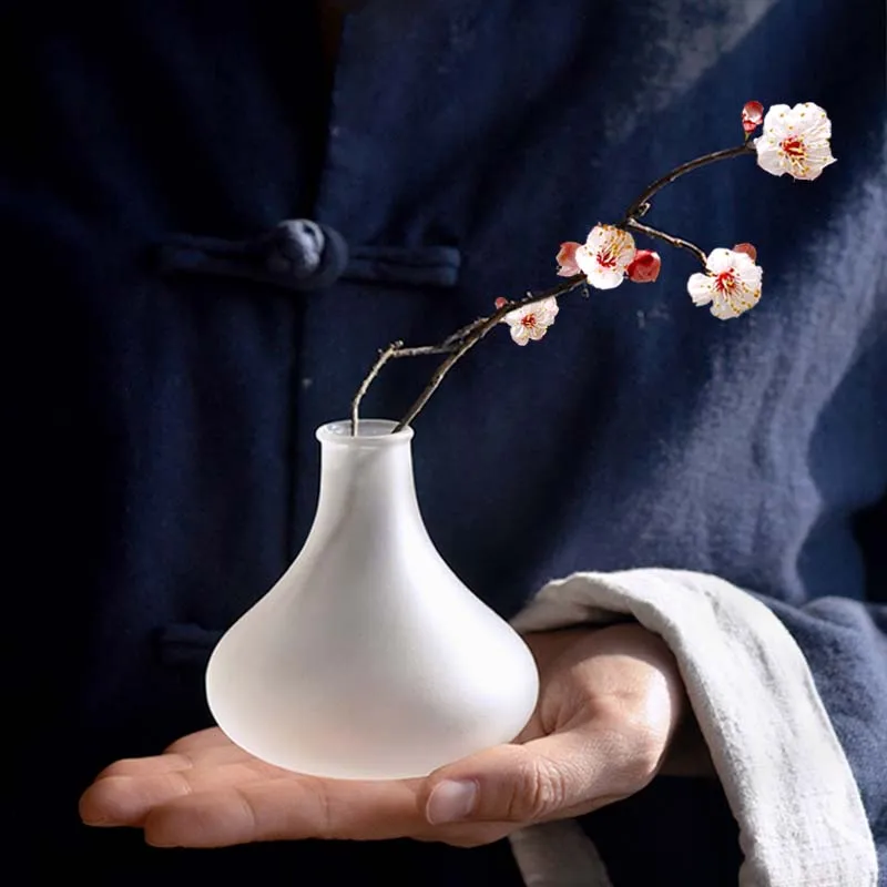 Ручная работа китайский Zen гостиная маленький сухой цветок аранжировщик воды