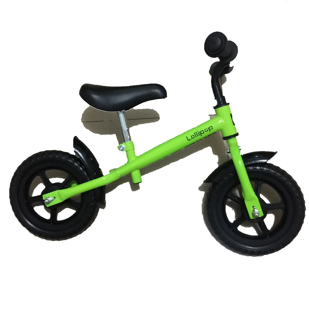 Новый 12 дюймов баланс велосипед углеродного волокна колеса красный синий желтый