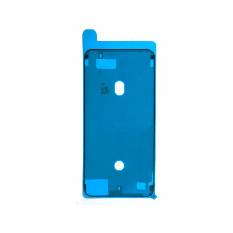 Предварительно вырезанная водонепроницаемая клейкая лента для iPhone 5 5S 6 6s Plus 7 8 Plus X XR XS Max передняя рамка сенсорного ЖК-экрана наклейка - Цвет: 8 plus Black