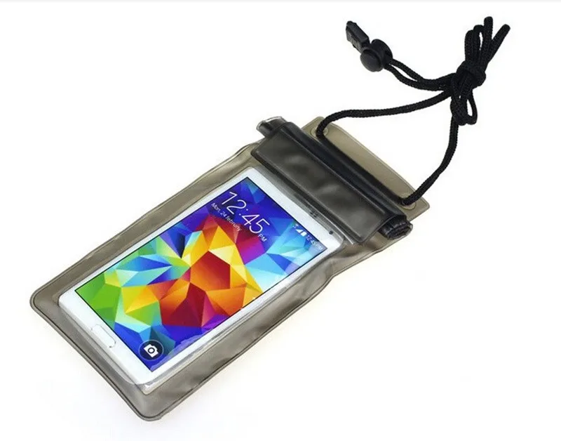 100% Герметичный Водонепроницаемый Сумка Чехол Телефона Для iPhone 6 s Plus Путешествия