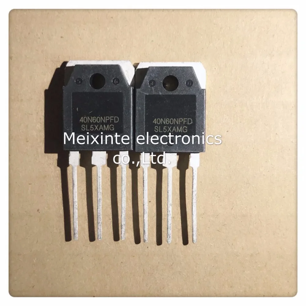 5 шт./лот 40N60NPFD TO-3P 600V 40A специальный трубка бтиз для инверторный Сварочный аппарат для того, чтобы-247