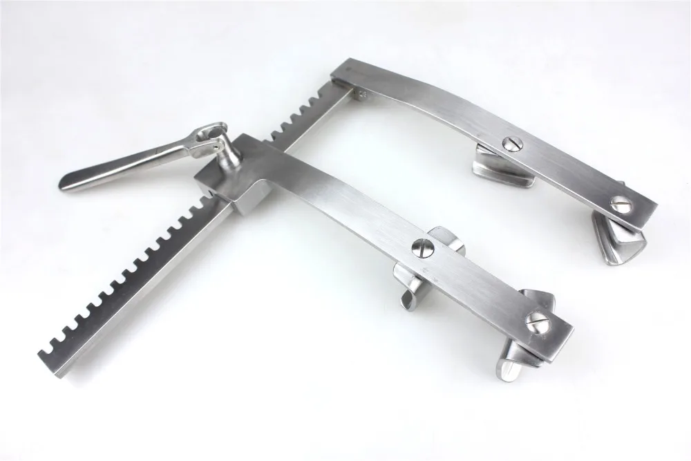 JZ Orthopaedic cardiothoracic surgical instruments Medical bone distractor sternal rib Parallel pleural big Retractor forceps | Красота и
