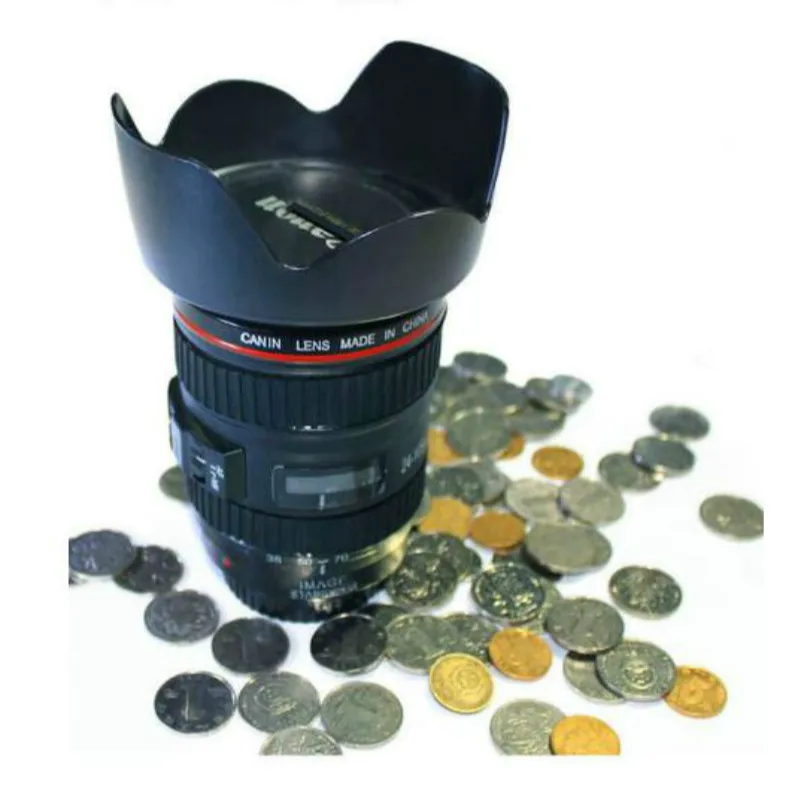 Креативный популярный детский Уникальный Забавный подарок копилка с объективом