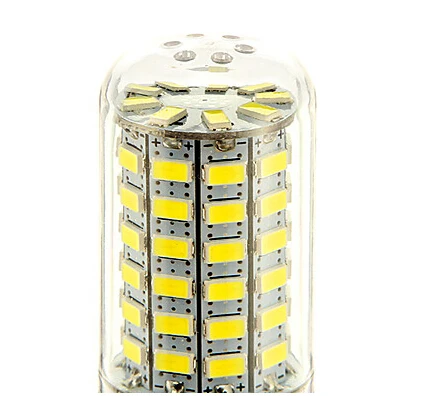 Светодиодные круглые лампы HRSOD E26/E27 15 Вт 69 SMD 5730 1500 лм холодный белый теплый свет