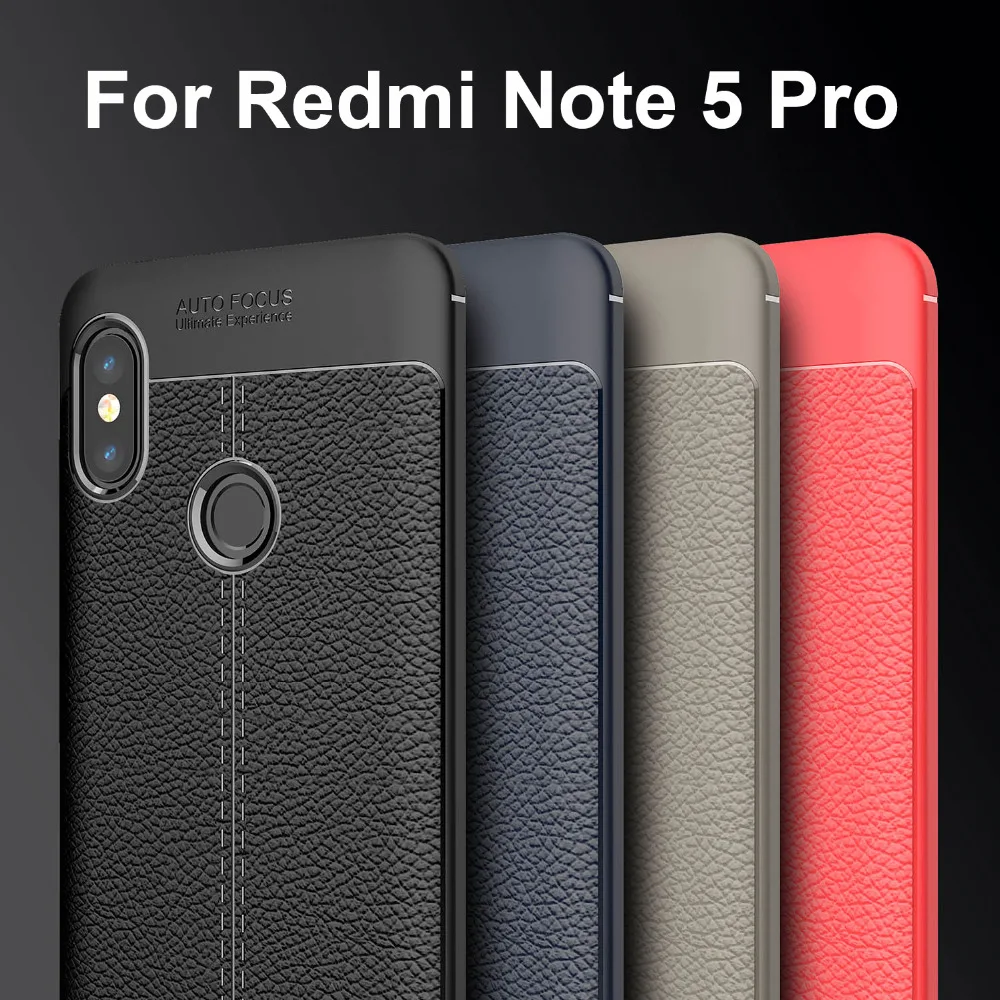 Чехол для Redmi Note 5 глобальной версии 99 дюйма противоударный силиконовый мягкий