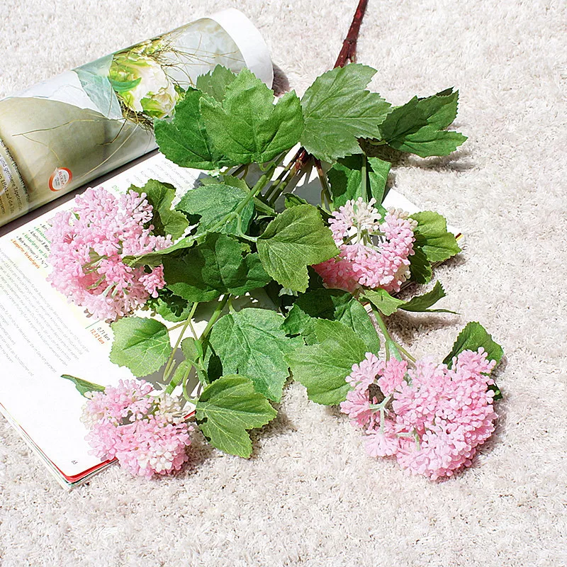 3 головки/ветка Leucospermum искусственные цветы для украшения свадьбы Искусственные цветы Пластиковые поддельные цветы Флер искусственное