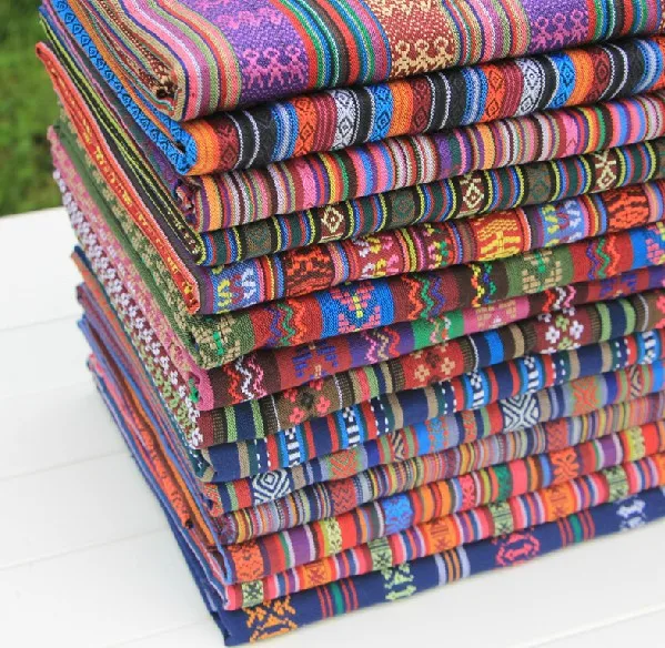 

free shipping 2015 Chinese ethnic cloth cushion sofa sets tablecloths restaurant bar cafe curtain decorative fabrics