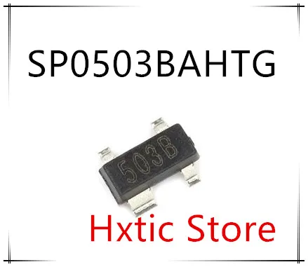 Новинка оригинальный 100 шт./лот SP0503BAHTG sp0503bat SP0503B MARKING 503B SOT 143|Аксессуары для