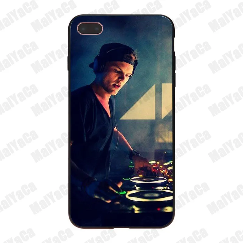 MaiYaCa Avicii DJ Tim Bergling красивые мягкие Аксессуары для телефона чехол iPhone 8 7 6 6S Plus X 10 5 5S