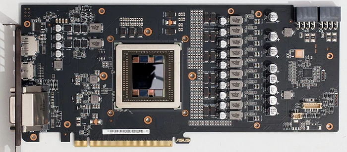 BYKSKI полное покрытие GPU Блок воды для ASUS STRIX-R9-FURY-DC3-4G-GAMING видео карты. P/N: A-ASFURY STRIX-X |
